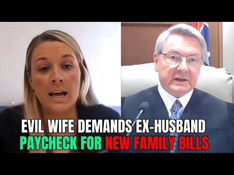 Видео: Бывшая жена, пребывающая в состоянии бреда, вышла замуж за другого и требует алиментов