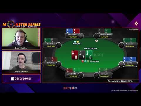 Видео: Турнир за 50$, 300 000$ гарантия, 45 000$ за первое, комментирование с открытыми картами = )