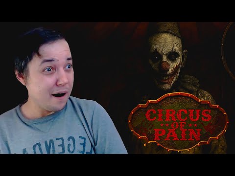 Видео: ХОРРОР, ГДЕ ТЫ — ШУТКА 💀 Circus of Pain