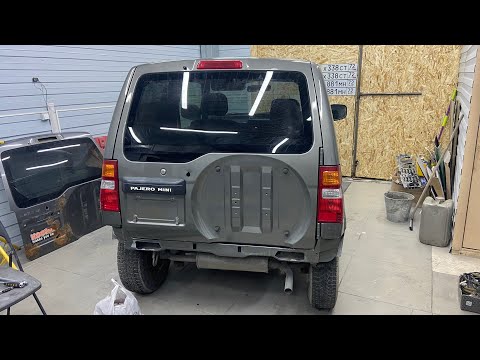 Видео: Запустили малярку. Рабочие будни сток сервиса. Приобрел новый подъемник и пресс.