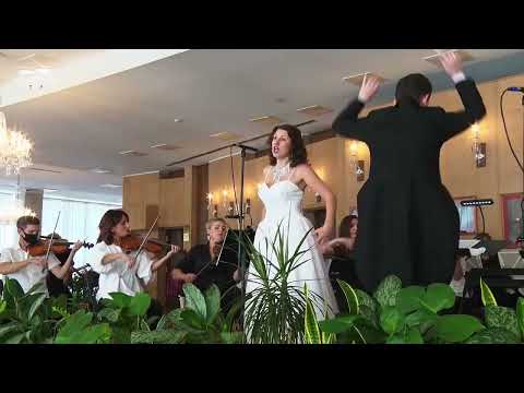 Видео: И.Штраус. Весенние голоса. Исполняет Екатерина Горбань. 