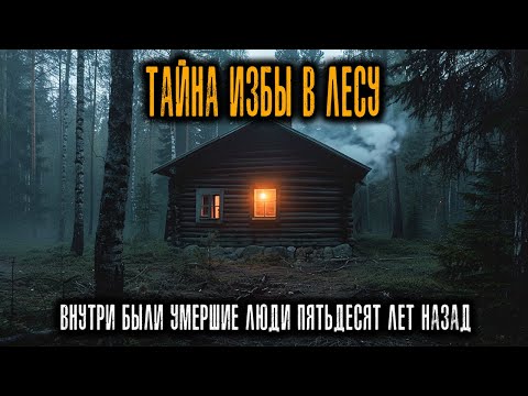 Видео: Геологи НАТКНУЛИСЬ НА СТРАННУЮ ИЗБУ В ТАЙГЕ: Внутри — ЛЮДИ, Умершие 50 ЛЕТ НАЗАД
