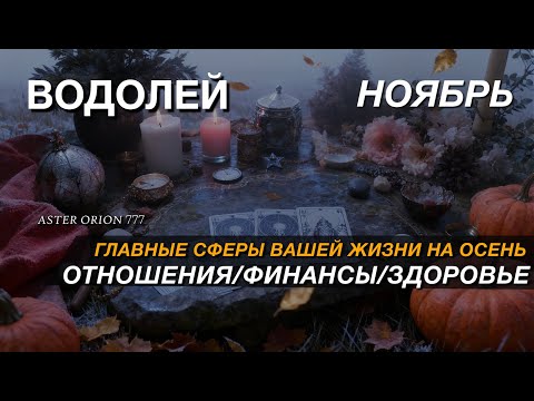 Видео: ♒️ ВОДОЛЕЙ ✨️ НОЯБРЬ 2025 ✨️  Все сферы жизни и рекомендации
