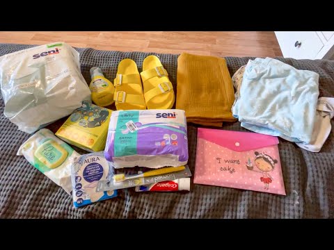 Видео: Сумки в РОДДОМ 2021 | ТРЕТЬИ РОДЫ