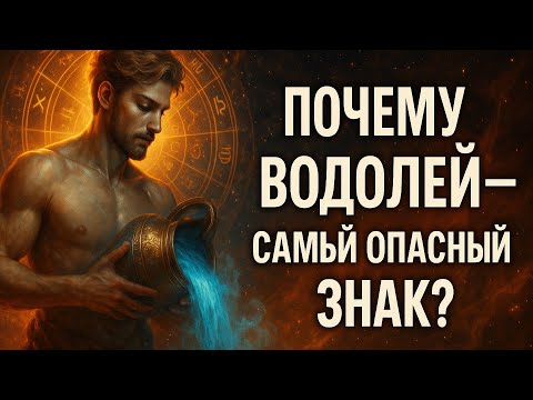 Видео: Самый непредсказуемый знак. Почему Водолей меняет судьбы окружающих. Водолей гороскоп судьбы.