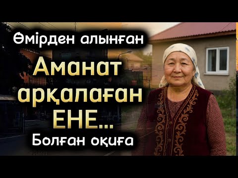 Видео: Аманат арқалаған ене. Болған оқиға жаңа әңгіме өзгеге ой салатын оқиға