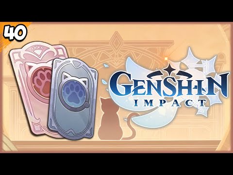 Видео: КАРТОЧНАЯ ИГРА #40 ● GENSHIN IMPACT ● ПРОХОЖДЕНИЕ НОВИЧКА