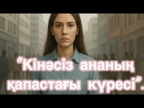 Видео: “Кінәсіз ананың қапастағы күресі”.Шынайы өмірден алынған#әңгіме #әңгімелержинағы 
