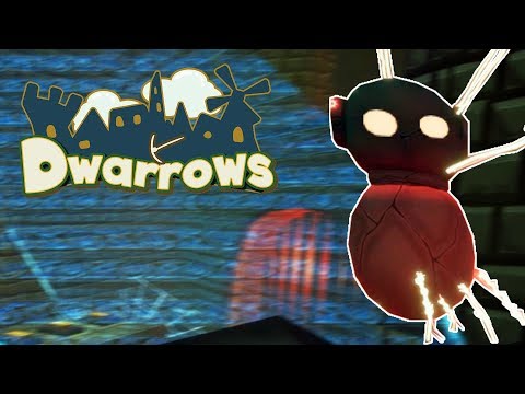 Видео: ОПАСНЫЙ ГОЛЕМ! #3 DWARROWS ПРОХОЖДЕНИЕ