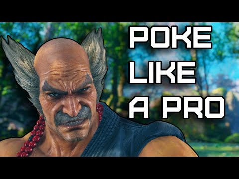 Видео: Как делать тычки (и почему мы это делаем) — Tekken 8 советов для продвинутых игроков