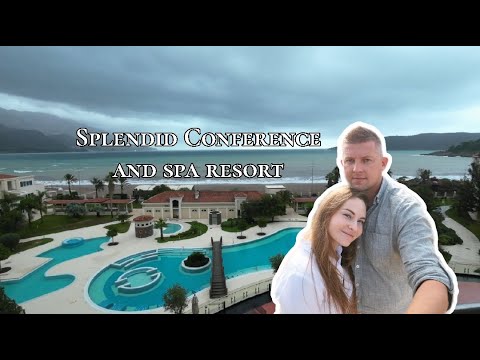 Видео: Черногория  отель Splendid