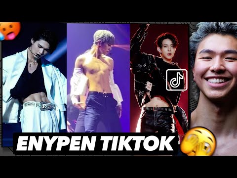 Видео: Реакция спортсмена на ENHYPEN HOT TikTok