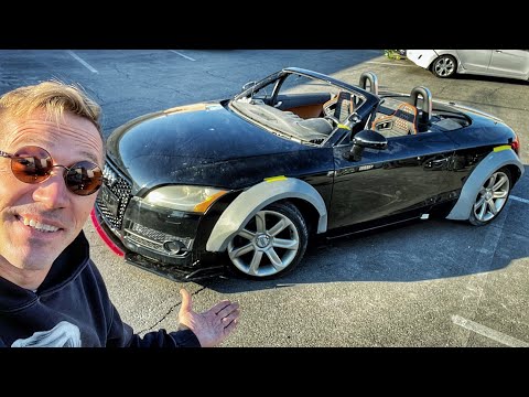 Видео: Что случилось с тачкой? Оживляем утопленную ауди ТТ.