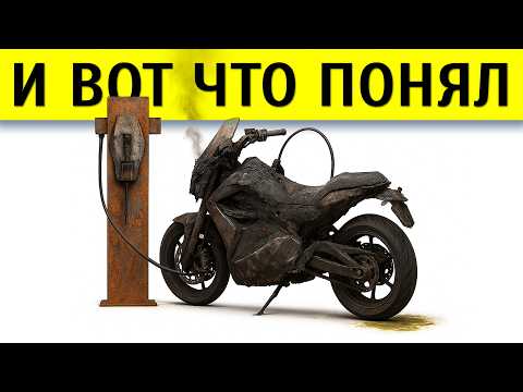 Видео: 3 года на электроскутере