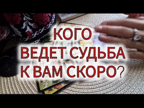 Видео: 👩‍⚖️КОГО ВЕДЁТ К ВАМ СУДЬБА СКОРО?