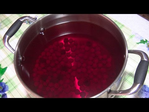 Видео: Компот из замороженной вишни