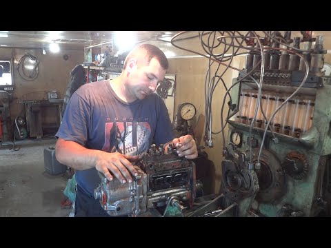 Видео: Ремонт Топливного насоса ЛСТН СМД