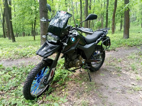 Видео: Обзор Shineray X-Trail 250 (2020). Похож на BMW, но далеко не качеством. Самое интересное в конце.