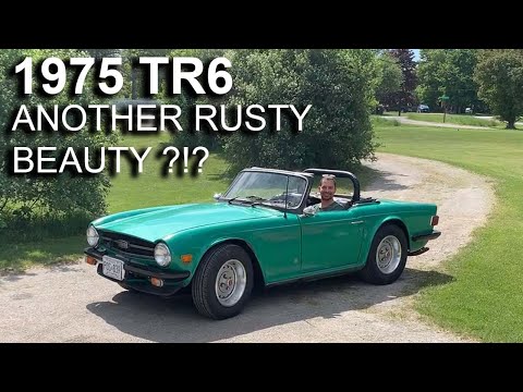 Видео: Triumph TR6 1975 года — часть 1 — Ещё одна ржавая красавица