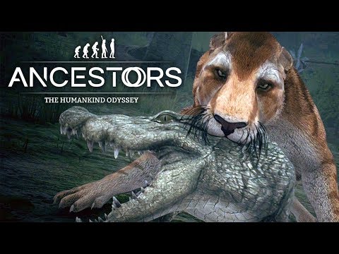 Видео: СТРОИМ, ТАСКАЕМ И НАПАДАЕМ ► Ancestors: The Humankind Odyssey #15