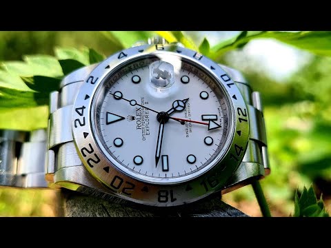 Видео: Обзор часов Rolex Explorer II 40мм