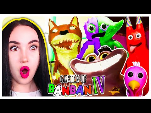 Видео: ГАРТЕН ОФ БАНБАН 4 ВЫШЕЛ!😱 ПОЛНОЕ ПРОХОЖДЕНИЕ И ФИНАЛ !🔥➤ GARTEN OF BANBAN 4