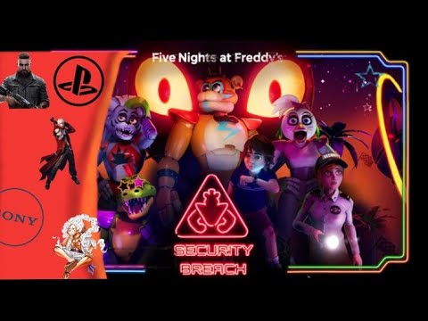 Видео: Финал!! Сжечь тут всë! Five nights at Freddy's Security breach