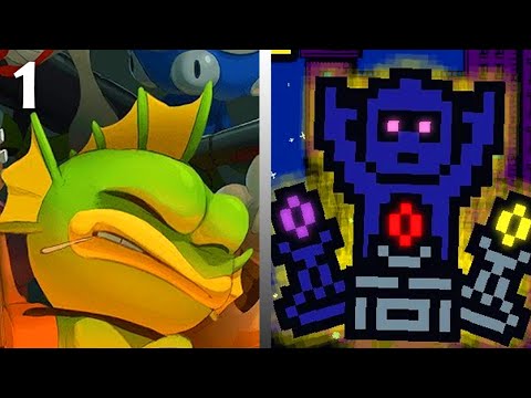 Видео: МАРАФОН РОГАЛИКОВ - 1 | Nuclear Throne / Tiny Rogues