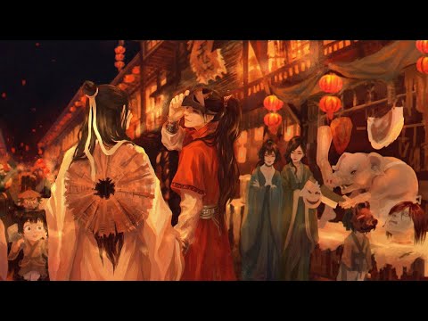 Видео: Нежити Мосян посвящается! - песня о мёртвой долине - аниме клип - Mo Dao Zu Shi - Tian Guan Ci Fu