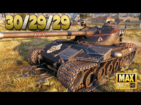 Видео: Редкий B-C 25 t с редким уроном +10к - World of Tanks