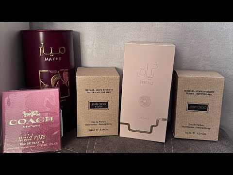 Видео: Новые ароматы в моей коллекции 🛍️
