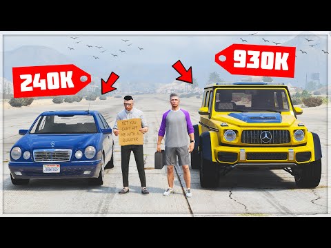 Видео: БАЙ НЕМЕСЕ БОМЖ! ✦ АРЗАН КӨЛІК БАЙДЫҢ КӨЛІГІН АЙЫРДЫМА? [GTA V RP]