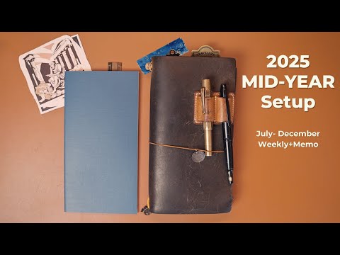Видео: Составление моего блокнота путешественника на середину 2025 года (что я изменил за июль–декабрь)
