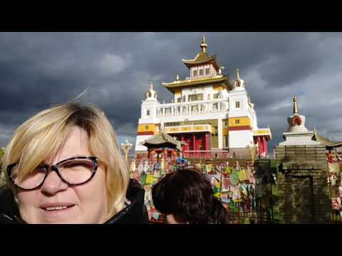 Видео: Элиста Храм Город 