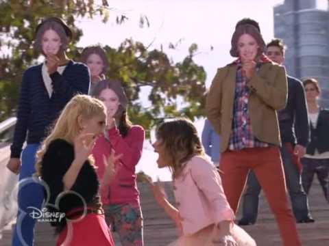 Видео: Виолетта и Людмила поют "Si es por amor" (2 сезон 78 серия)