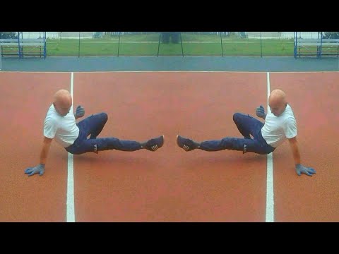 Видео: Учусь у китайских товарищей.  Выходы силой,  и обороты, на кольцах