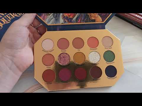 Видео: Что в моей косметичке?... Тени🤩Часть 2🙃 Запрос 3🙂