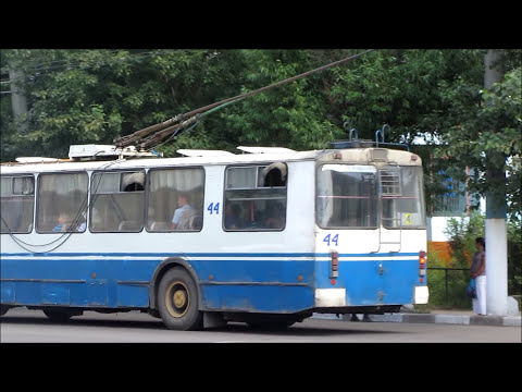 Видео: Троллейбусы в Петропавловске: 2012 (Петропавл) Goodbye Trolleybuses in Petropavlovsk, Kazakhstan