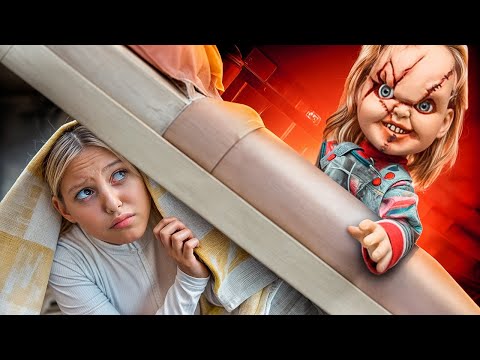 Видео: Купили ЗАГАДОЧНУЮ КУКЛУ!