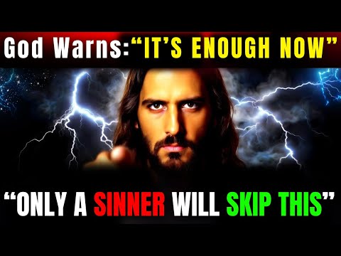 Видео: Бог говорит: «Я пытаюсь спасти тебя от...» | Послание Бога сегодня~ Послание Бога сейчас👆EP-419