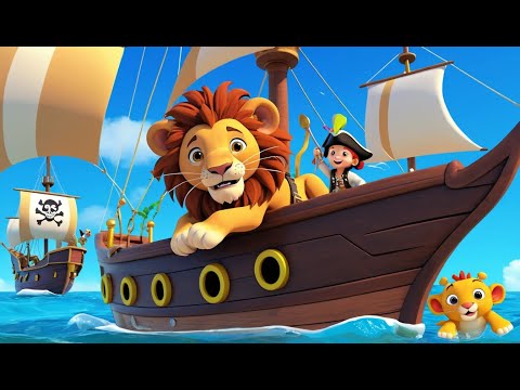 Видео: Маленький Лео на пиратском корабле 🏴‍☠️