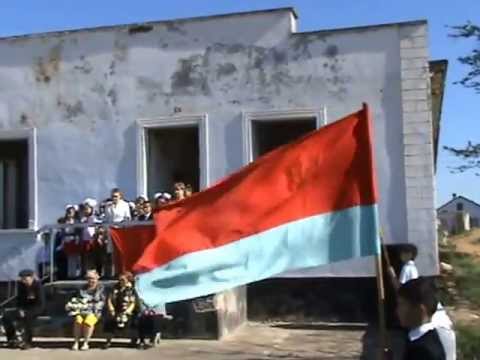 Видео: 9 мая Журавлинская школа!