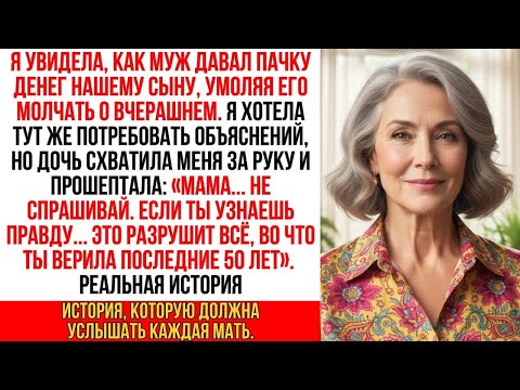 Видео: Я застала мужа, покупавшего молчание сына. Я думала, что мой мир рухнул… пока дочь не раскрыла, что…