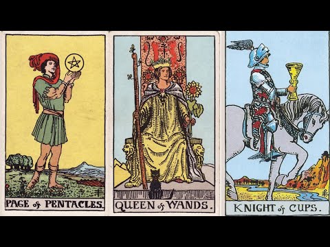 Видео: Таро — как читать придворные карты