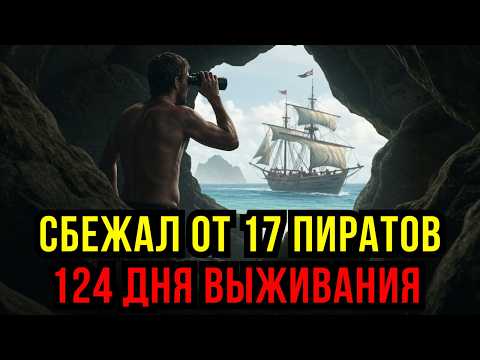 Видео: ПИРАТЫ УБИЛИ ЭКИПАЖ, НО ОДИН СБЕЖАЛ И ВЫЖИЛ 120 ДНЕЙ!