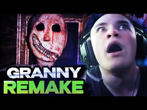 Видео: ДЕРЗКО ИГРАЕТ в GRANNY REMAKE