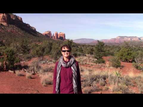 Видео: Метод Седоны в горах Седоны. Практика отпускания