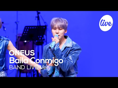Видео: [4K] ONEUS - “Baila Conmigo” Band LIVE Concert [it's Live] шоу живой музыки