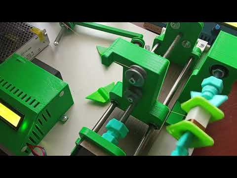 Видео: намоточный 3