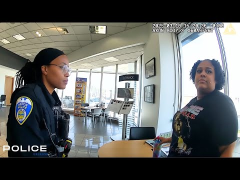 Видео: Женщина-мошенница пыталась купить машину по поддельному удостоверению личности, но потерпела неудачу